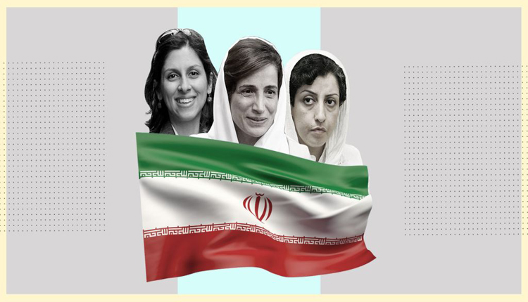 السجينات الثلاث في إيران