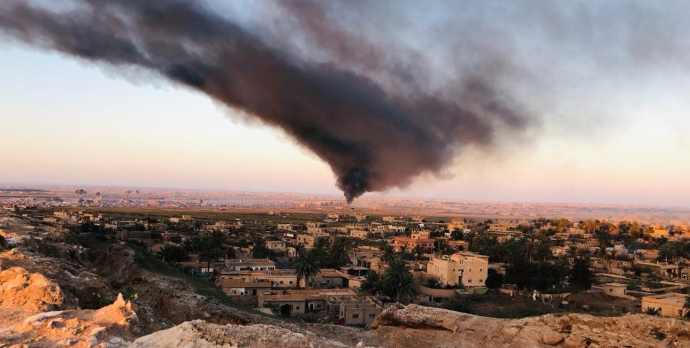 Demokratik Suriye Güçleri, Baxoz operasyonun görüntülerini yayımladı
