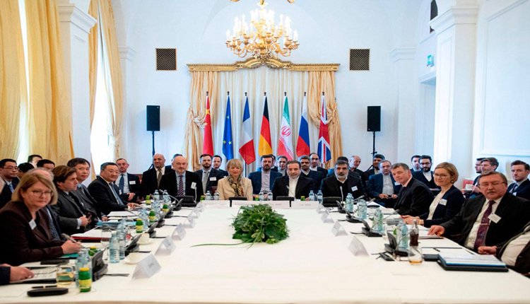 أجتماع إيراني أوروبي