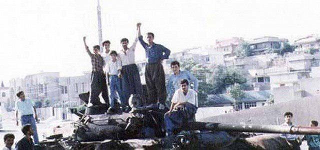 Kürdistan'da Raperîn'ın  28'inci yıldönümü