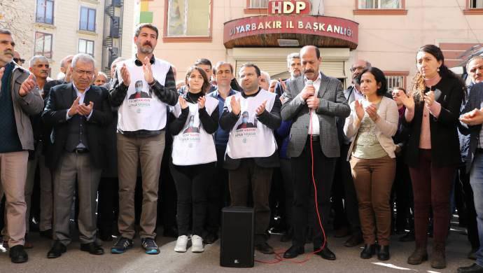 HDP’den baskın açıklaması: Polis öldürmek için geldi