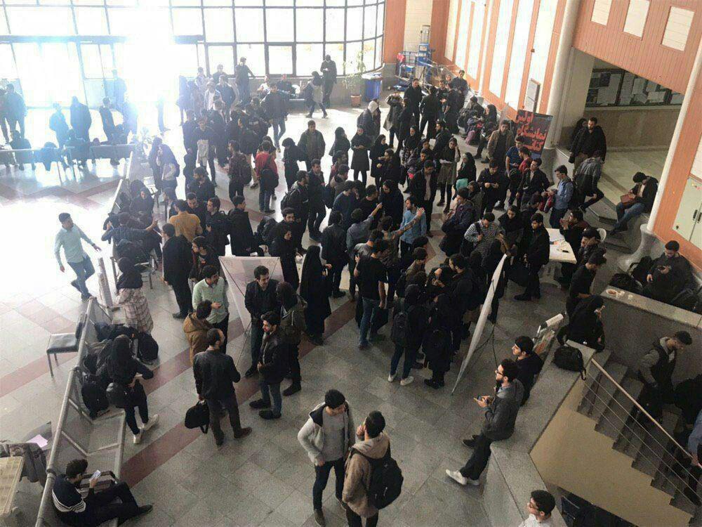 Mini Report: Iran Protests on Monday-March 11, 2019