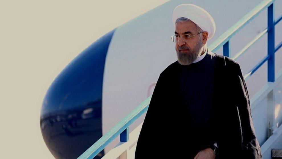 İran Cumhurbaşkanı Ruhani Bağdat’ta