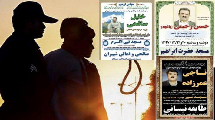 İran rejimi üç Kürt’ü daha idam etti