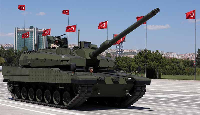 Türkiye silah ihracatını yüzde 170 arttırdı
