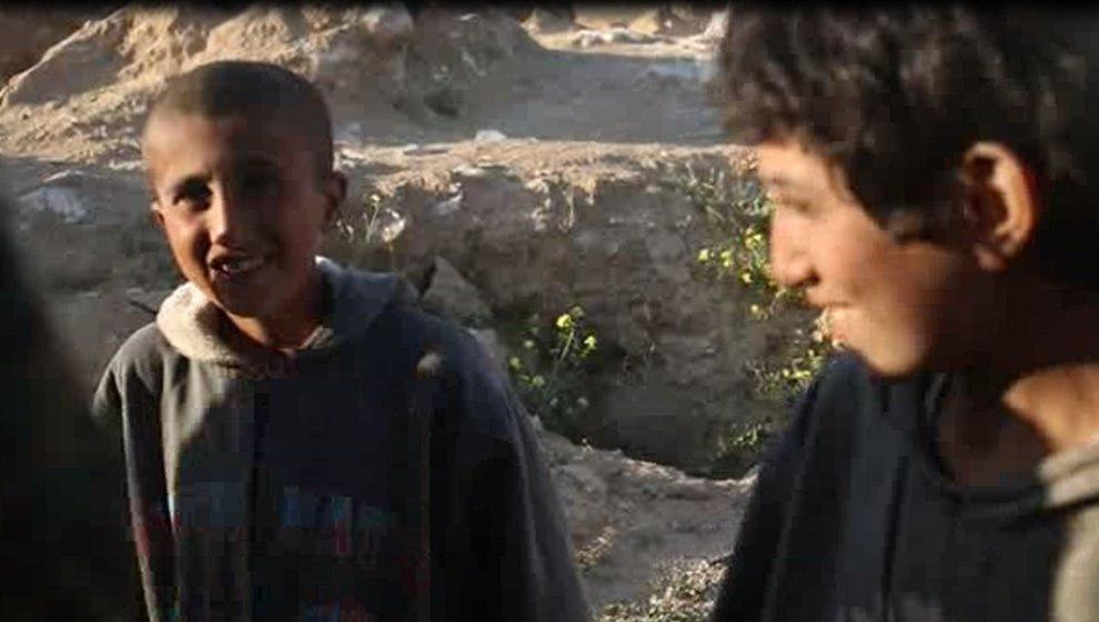Baxoz’da 2 Ezidi çocuk daha kurtarıldı 
