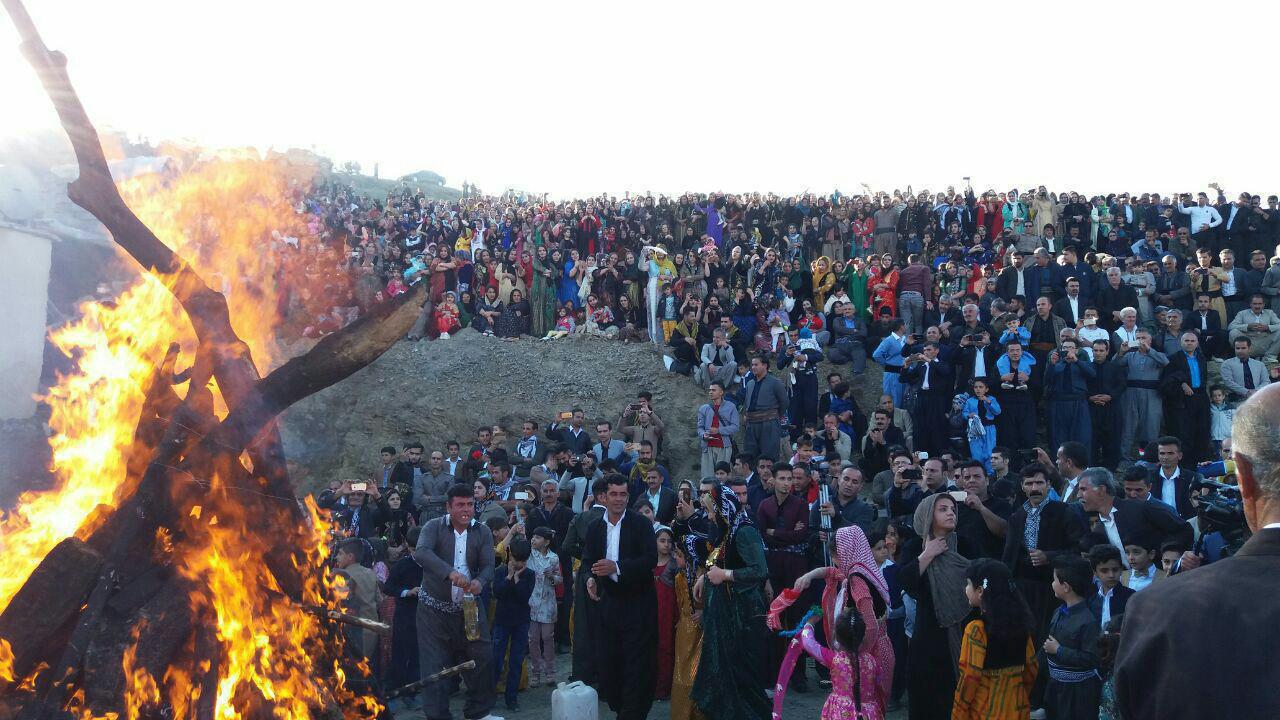 On Newroz Eve, Iranians slam the Islamic regime