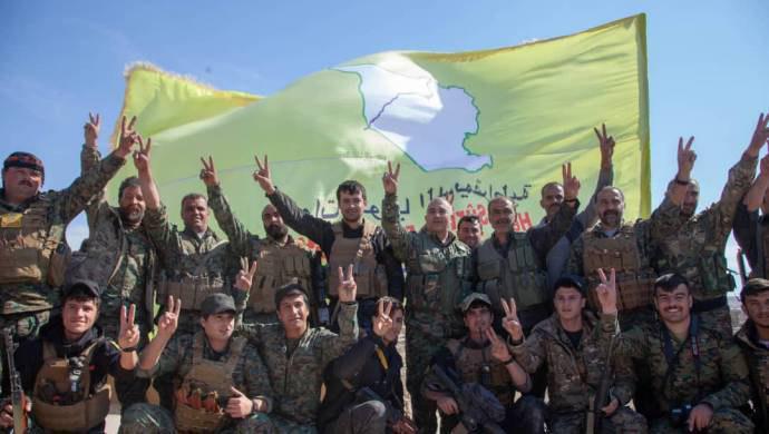 DSG, IŞİD karşısında kesin zaferini ilan etti 