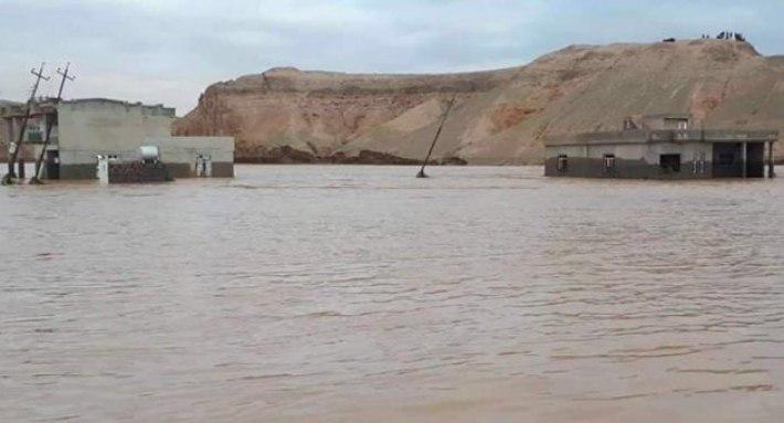 Basra'da sel felaketi: 1 Ölü