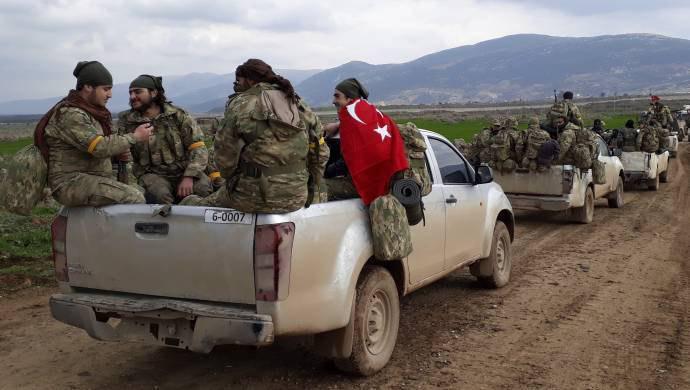 ÖSO, Afrin’de 9 öğretmeni kaçırdı