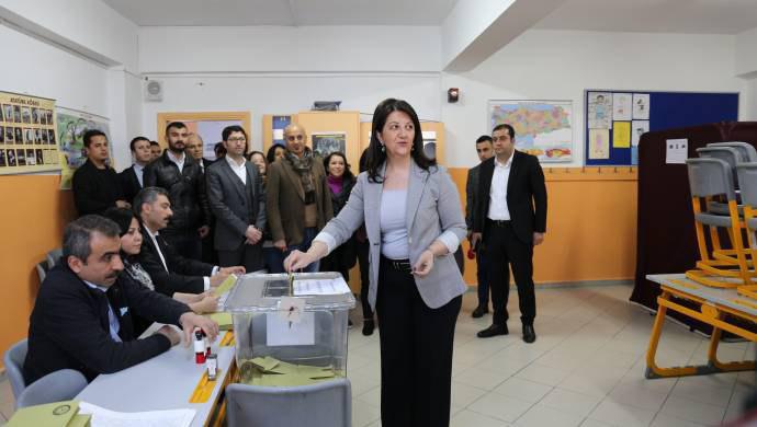 Pervin Buldan: Kayyumların gidişini Diyarbakır'dan izleyeceğim