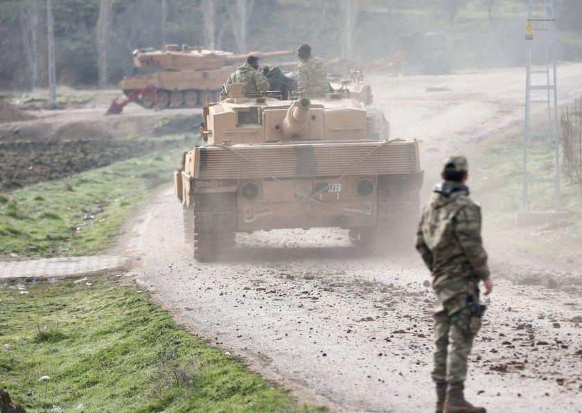 Afrin'de havanlı saldırı: 1 asker öldü, 1 yaralı