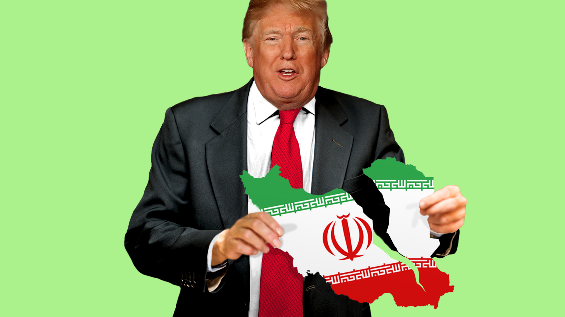 Trump: İran'ın 14 bölgesel çatışmada parmağı var