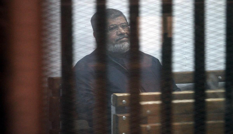الرئيس المصري المعزول، محمد مرسي