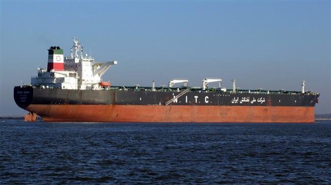 Iranian crude oil exports reached record low in April
