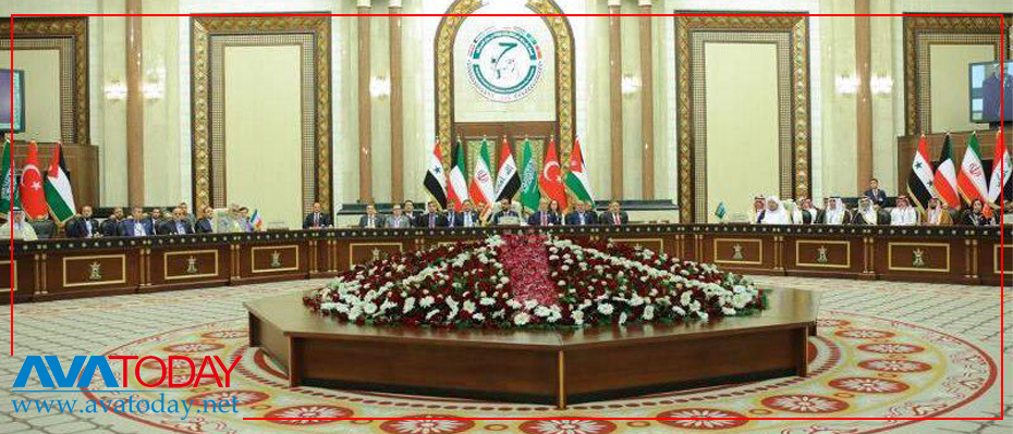 Regional rivals Iran and Saudi Arabia meet at Iraq-hosted conference
