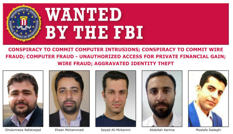 متهمون بأجراء قرصنة الكترونية 