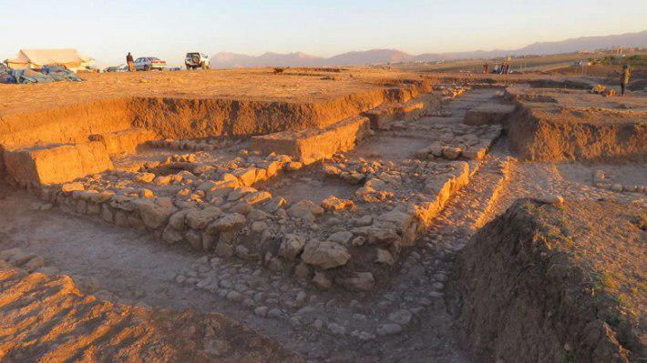 Zagroslarda 4 bin yıllık yerleşim yeri keşfedildi