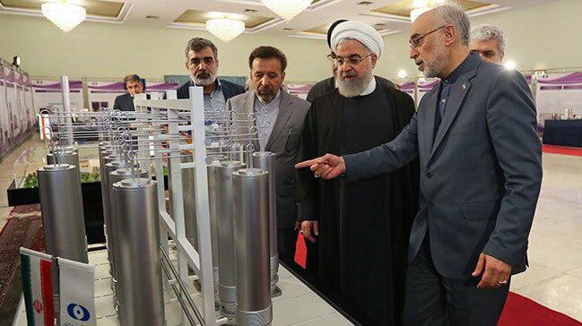 İran'dan  ABD'ye tehdit: Baskı sürerse IR8 santrifüjü üretiriz