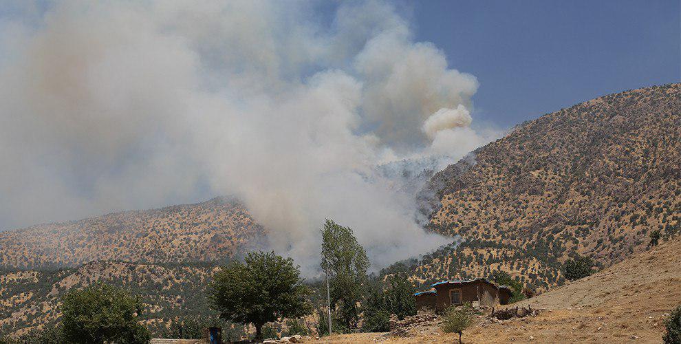 Türk savaş uçakları Güney Kürdistan köylerini bombaladı