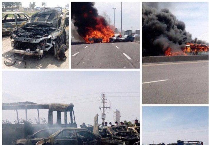 İran'da trafik kazası: 7 kişi hayatını kaybetti