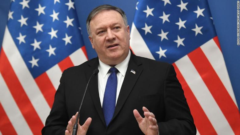 Pompeo: Rusya ve Çin Venezüella'nın yıkılmasına yardım