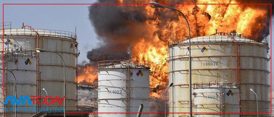A fire broke out in Iran’s southern oil refinery