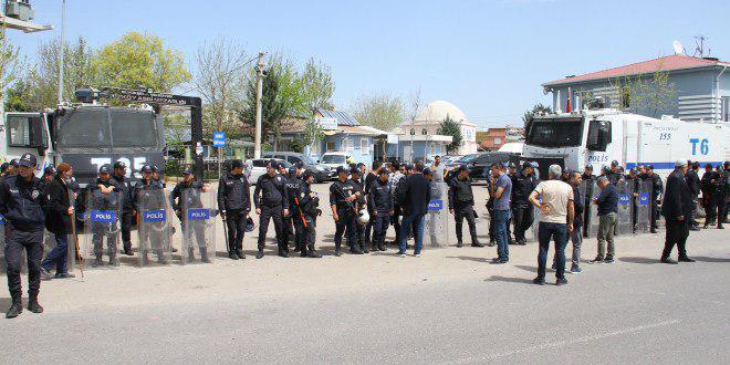 "Diyarbakır’da bir genç polis tarafından başından vuruldu"