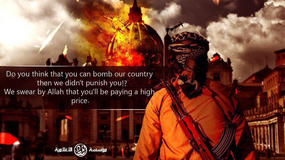 IŞİD’den Notre Dame Katedrali yangını üzerinden tehdit mesajları