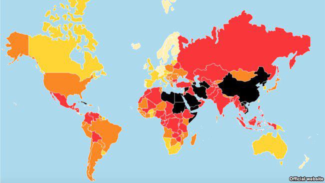 RSF:  İran, 'Basın Özgürlüğü' konusunda en kötü ülke