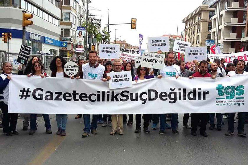 RSF: Türkiye dünyada halen en fazla gazetecinin hapsedildiği ülke