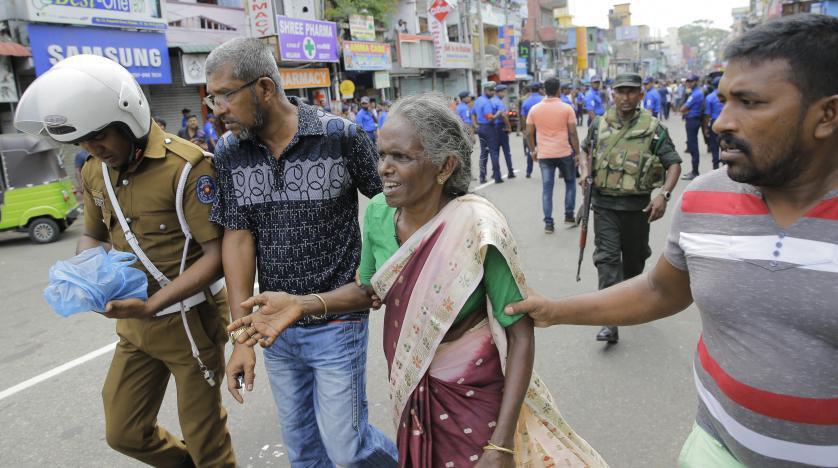 Sri Lanka'da kilise ve otellere saldırı: En az 185 ölü 500 yaralı