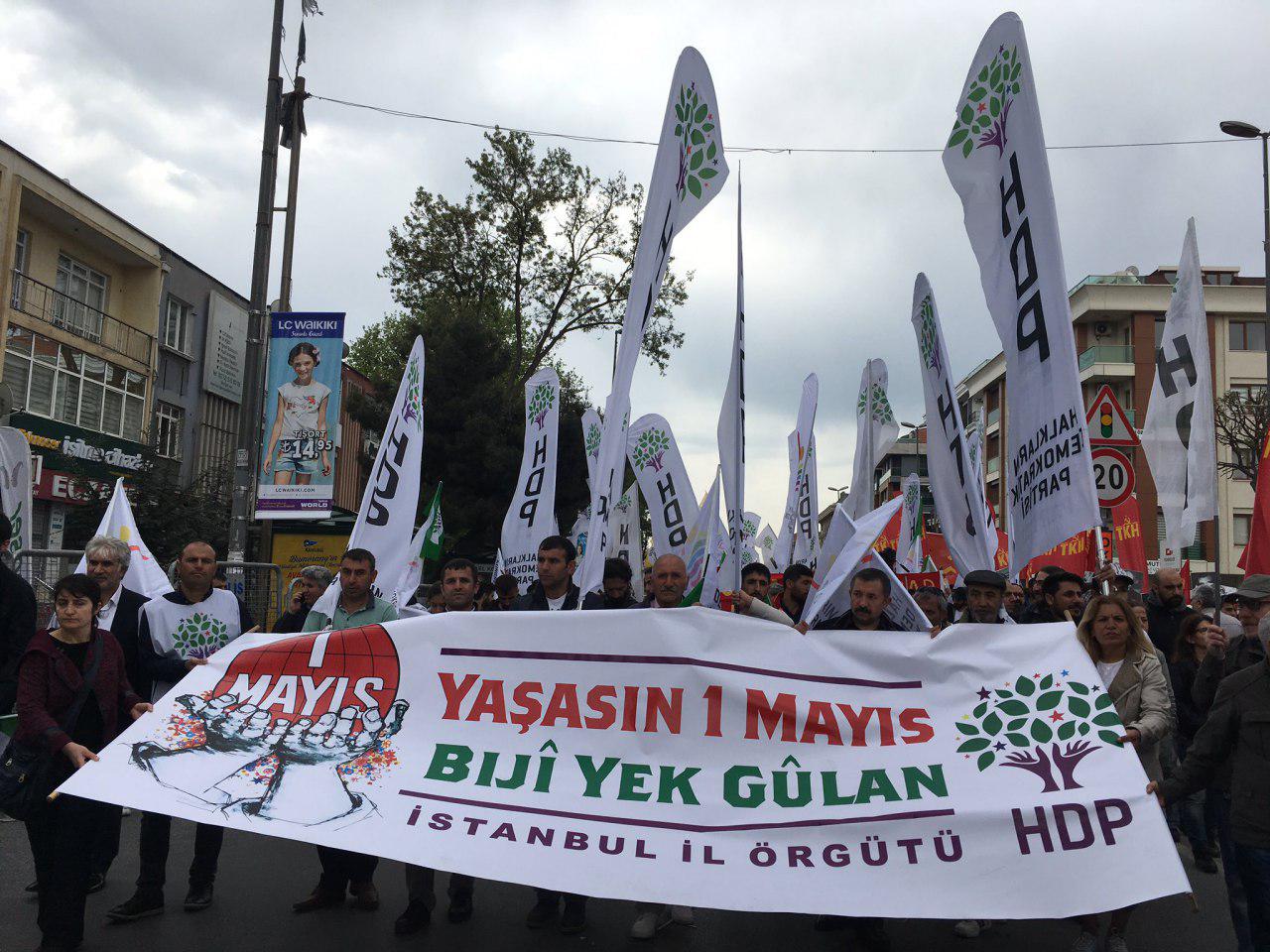 İstanbul 1 Mayıs’ı kutlamaya hazır, kortej sıralaması belli oldu