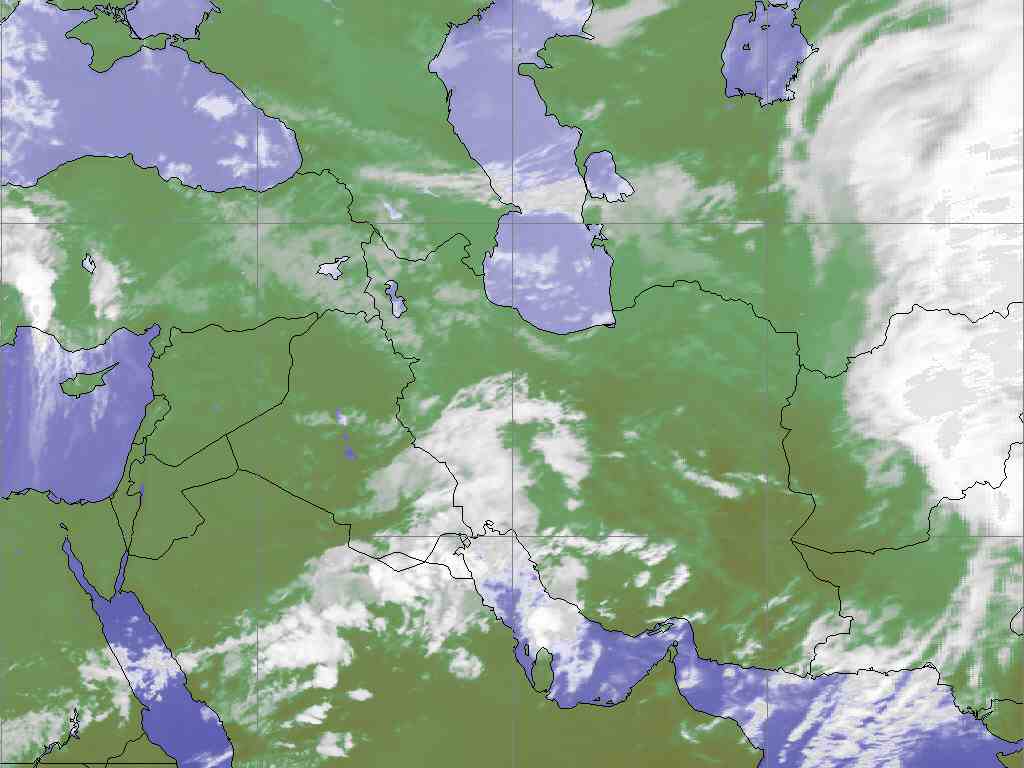 Selin vurduğu İran'da şiddetli yağmur dalgası geliyor