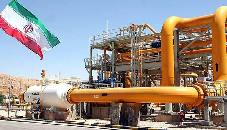 حقل لتكرير النفط الإيراني