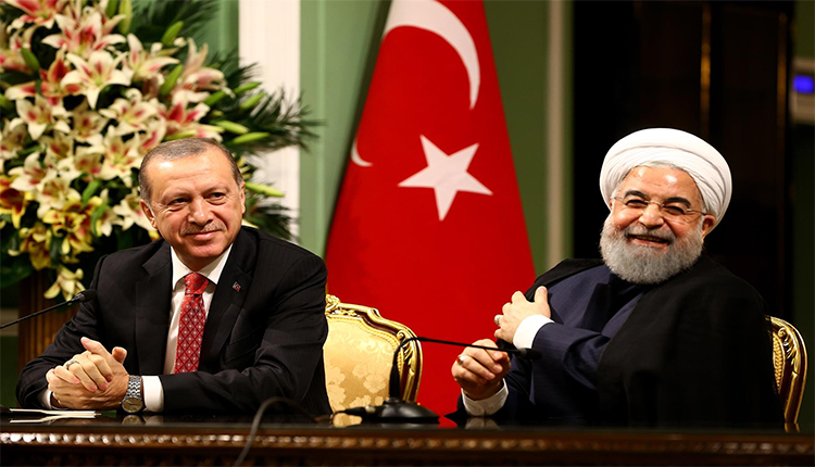 أردوغان و روحانی