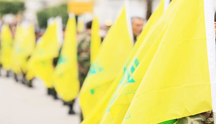 أعلام حزب الله اللبناني