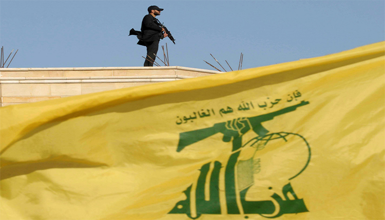 عنصر من حزب الله