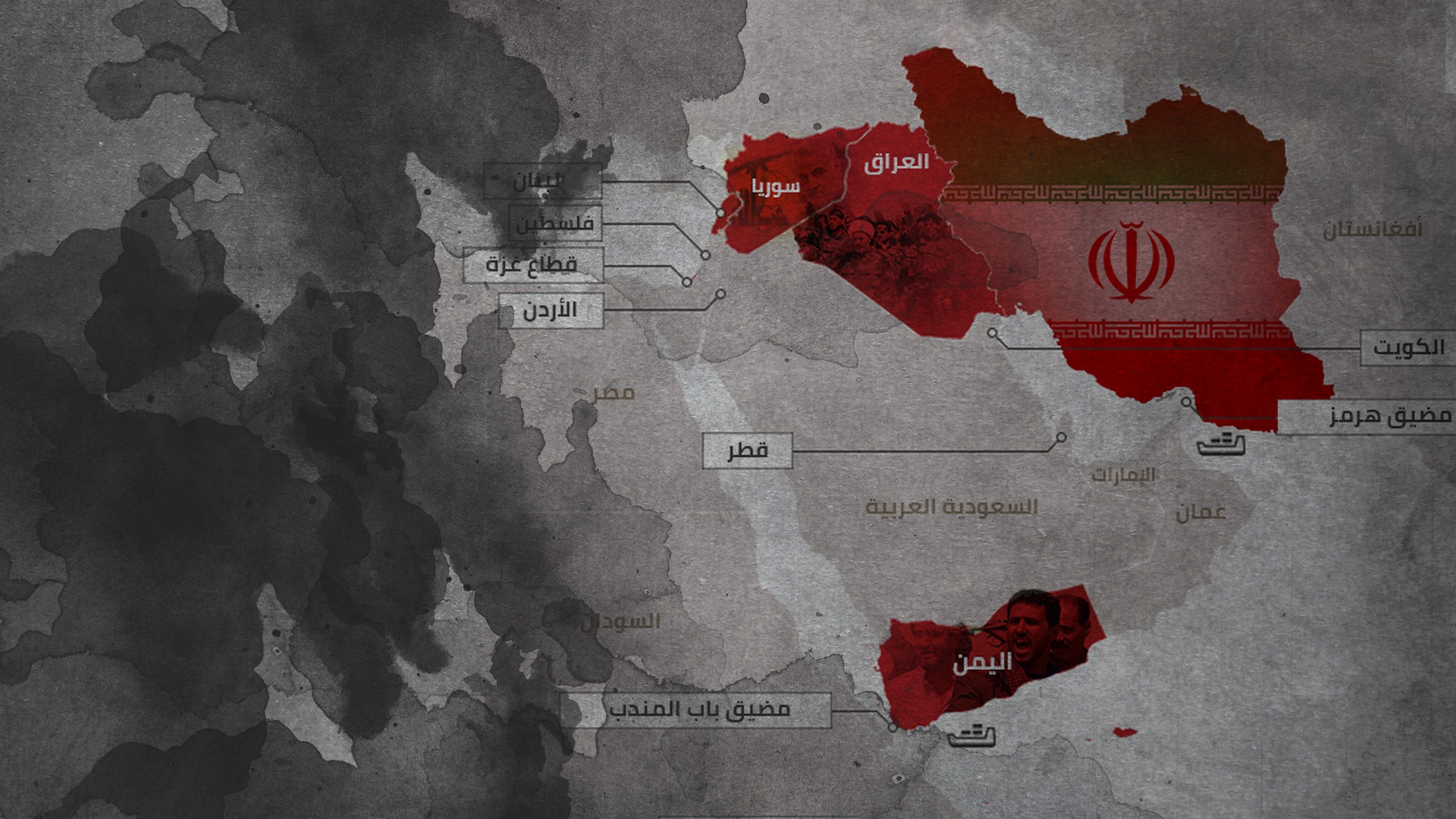 نفوذ إيران في المنطقة