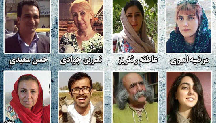المعتقلون في إيران