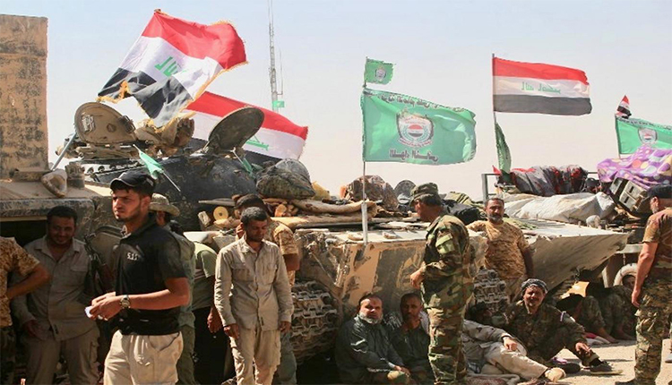 ميليشيات عراقية تستخدم اسحلة الجيش العراقي
