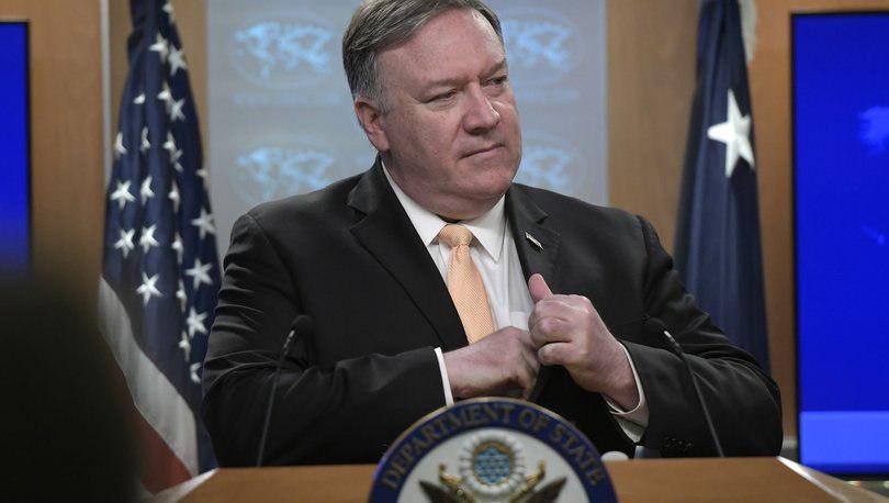 Pompeo: Venezuela'ya askeri harekât mümkün