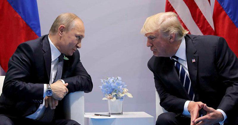 Trump ve Putin telefonla görüştü