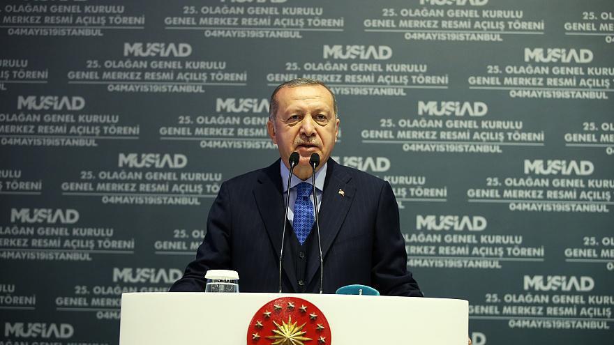 Erdoğan, İstanbul seçimlerinin iptalini istedi