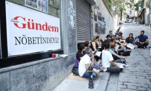 Özgür Gündem gazetesinin davası 21 Mayıs'a ertelendi