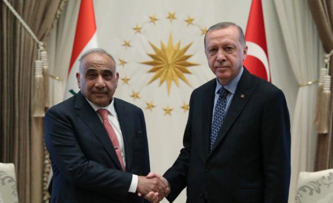Irak Başbakanı Abdulmehdi, Erdoğan ile görüştü