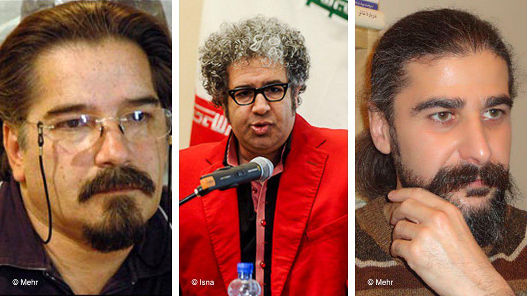 Iranian writers slam harsh prison terms against three co-workers