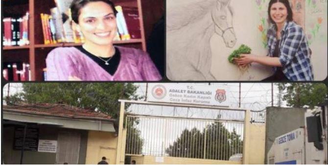 Ölüm orucunda olan kadın tutukluların koğuşlarına baskın: Radyolara el konuldu