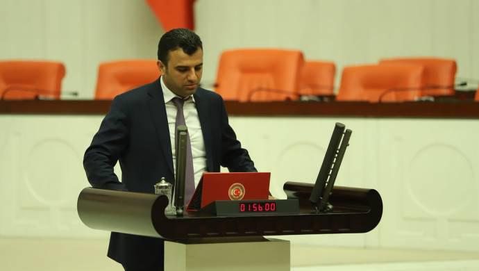 HDP, İçişleri Bakanı’na Halfeti'deki işkenceleri sordu
