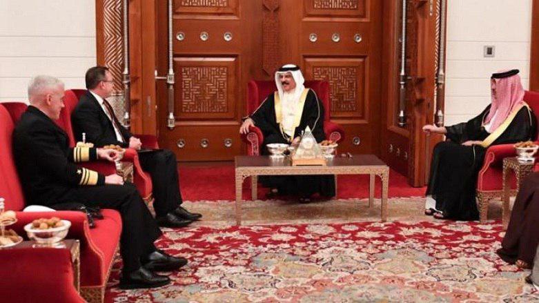 ABD’li komutan, Bahreyn Kralı ile görüştü